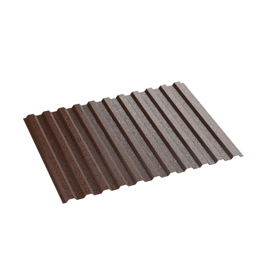 Профлист_С21_СТАЛЬНОЙ БАРХАТ_RR32